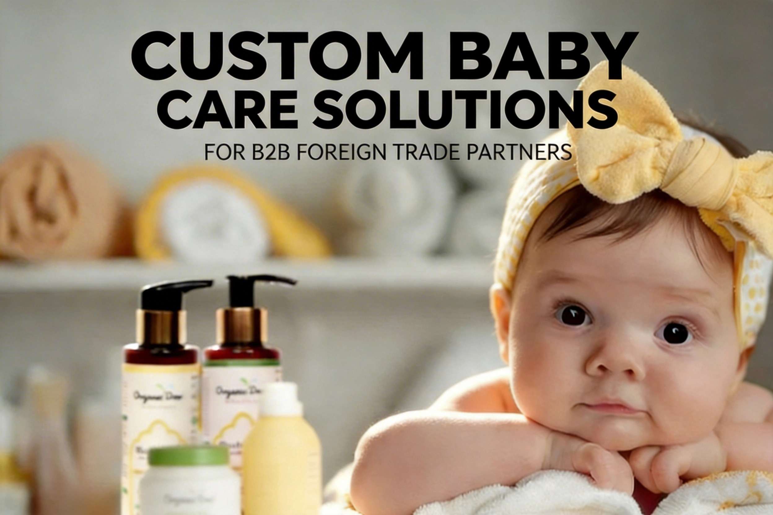 Customised Baby Skincare