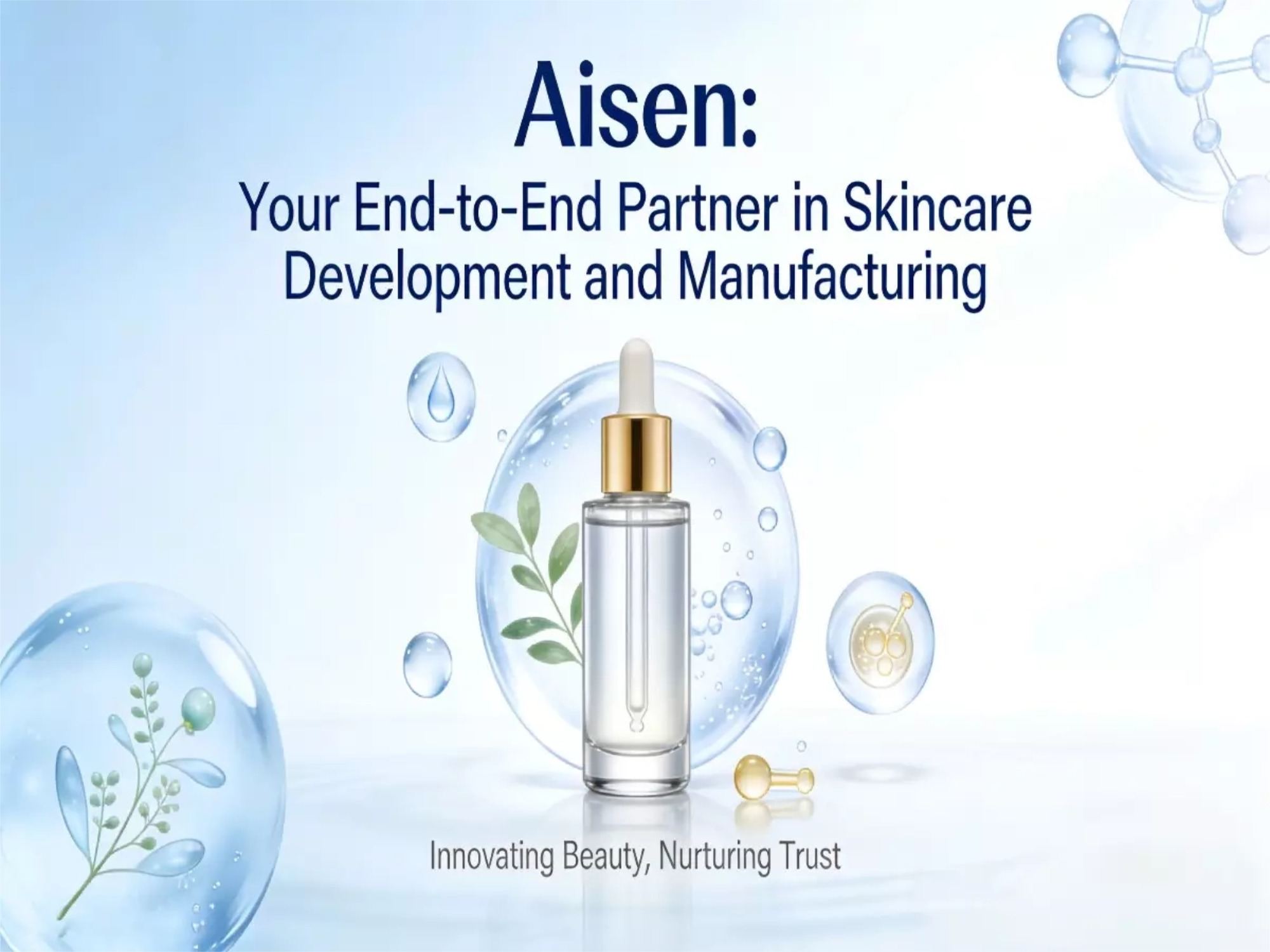 Aisen: Your End-to-End Partner in Skincare Development and Manufacturing