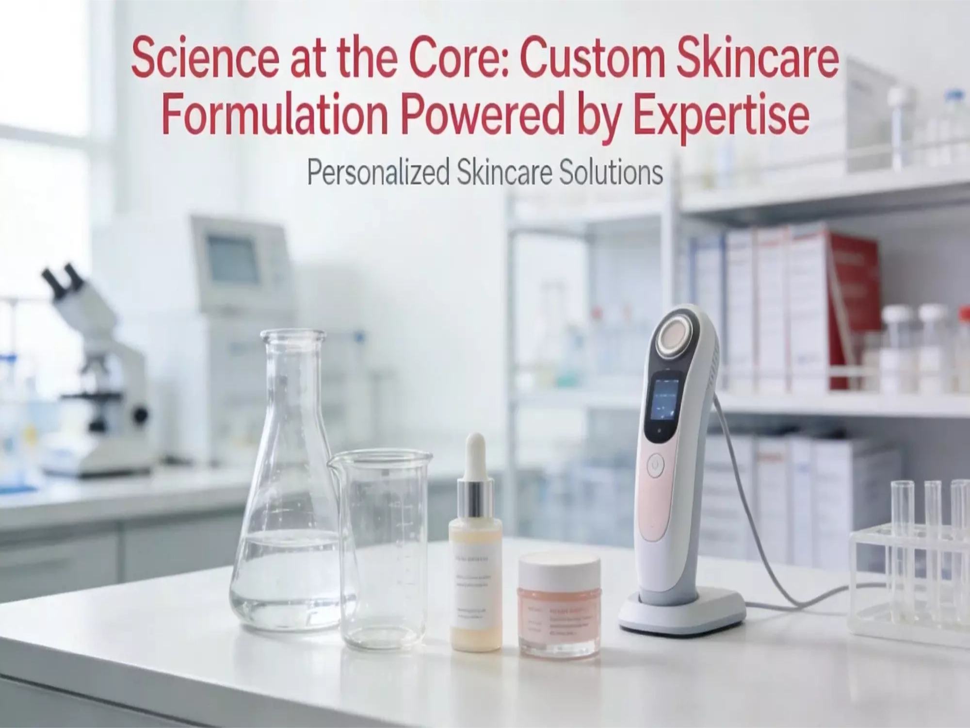 Science at the Core: Custom Skincare Formulation Powered by Expertise