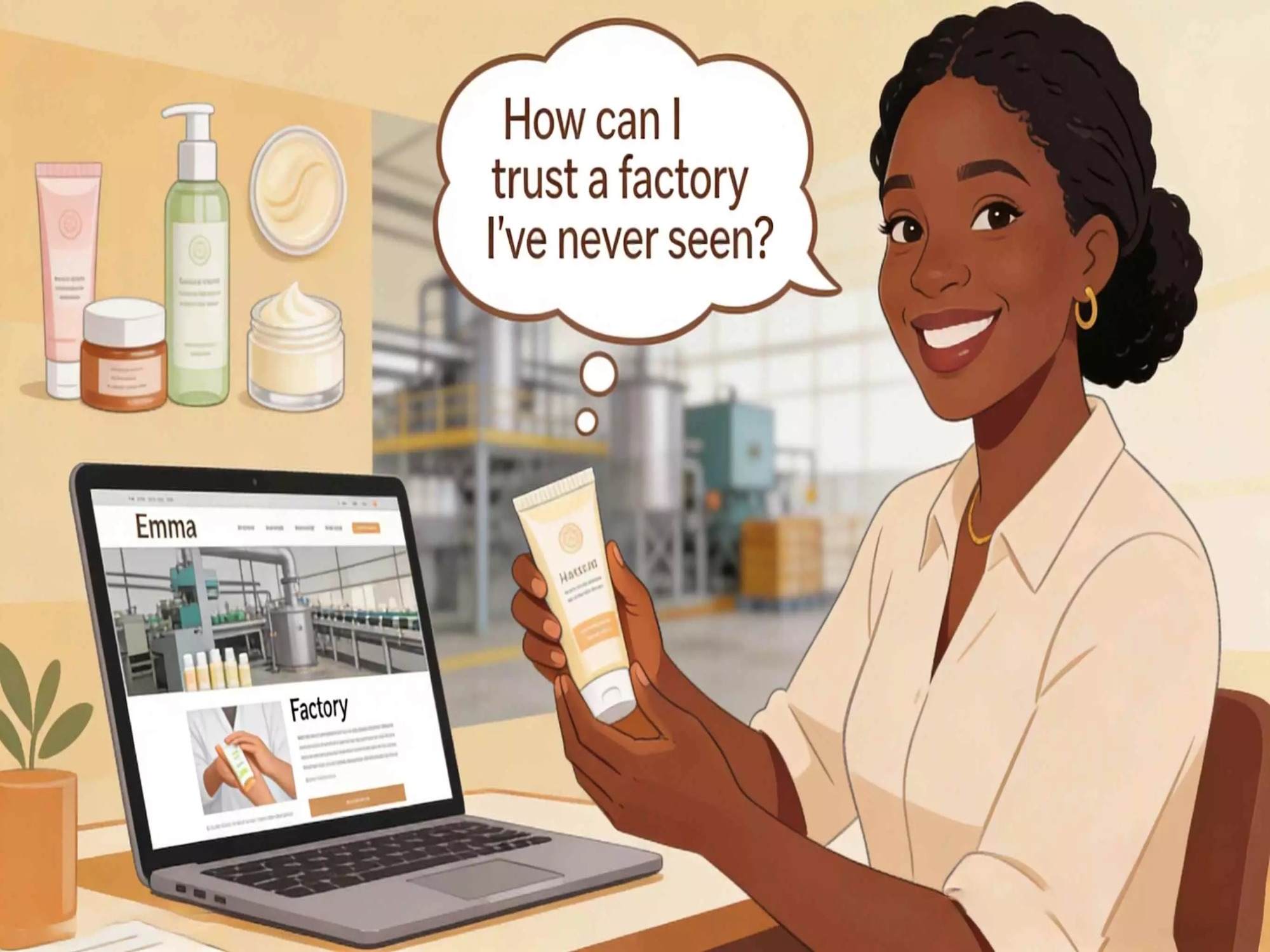 Case Story: Kenya Emma – 8,500 Hand Creams, Three Visits, and a Partnership Built on Trust