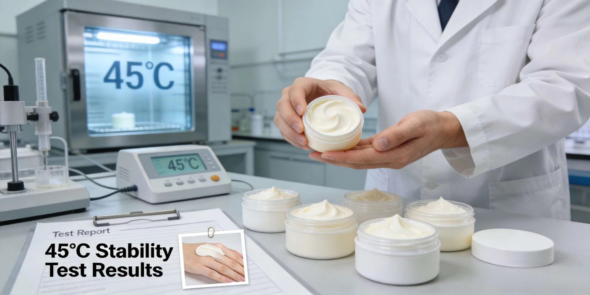 PhD-led R&D Skincare