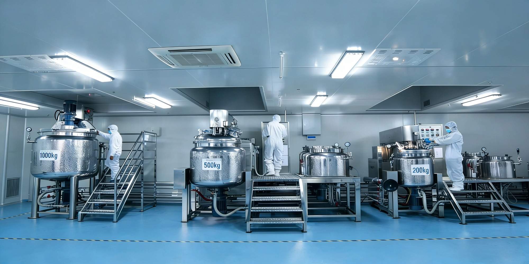 ISO 22716 certified facility