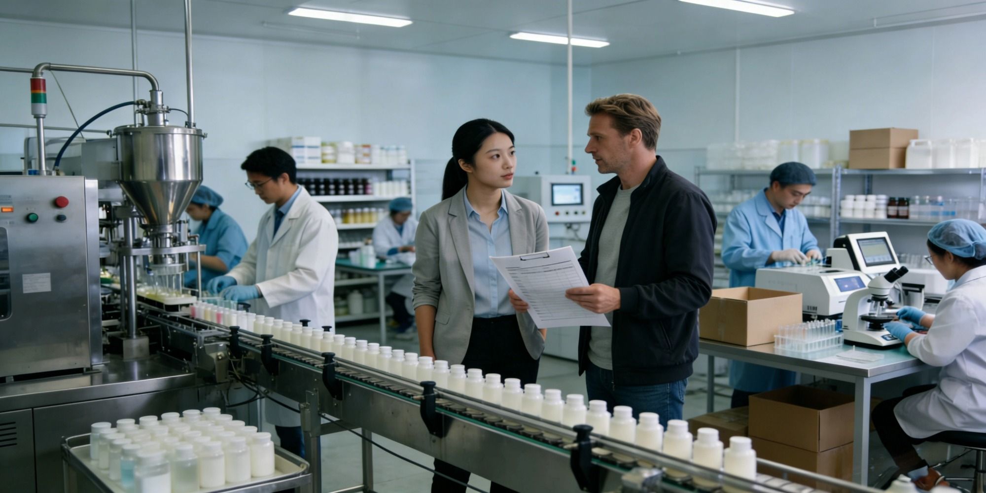 Global ingredient sourcing for skincare
