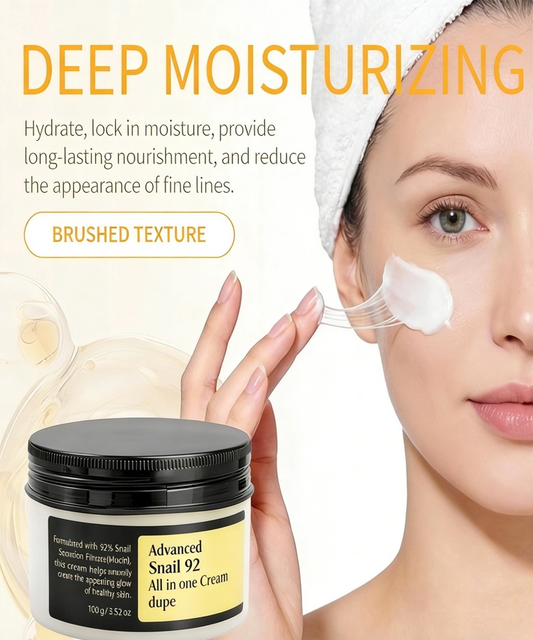 Korean formula snail cream manufacturer