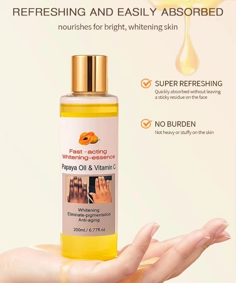 Organic Papaya Niacinamide Oil