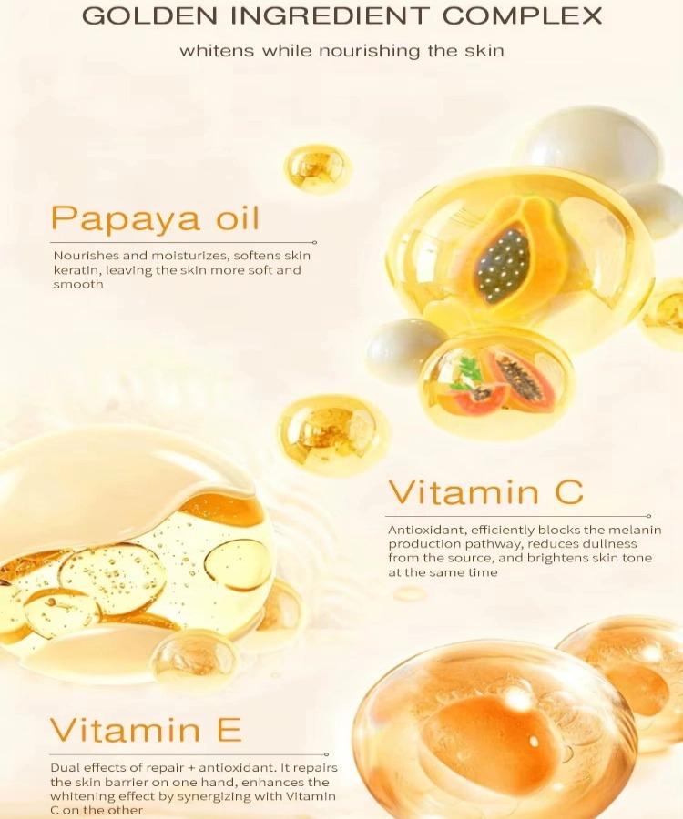 Organic Papaya Niacinamide Oil