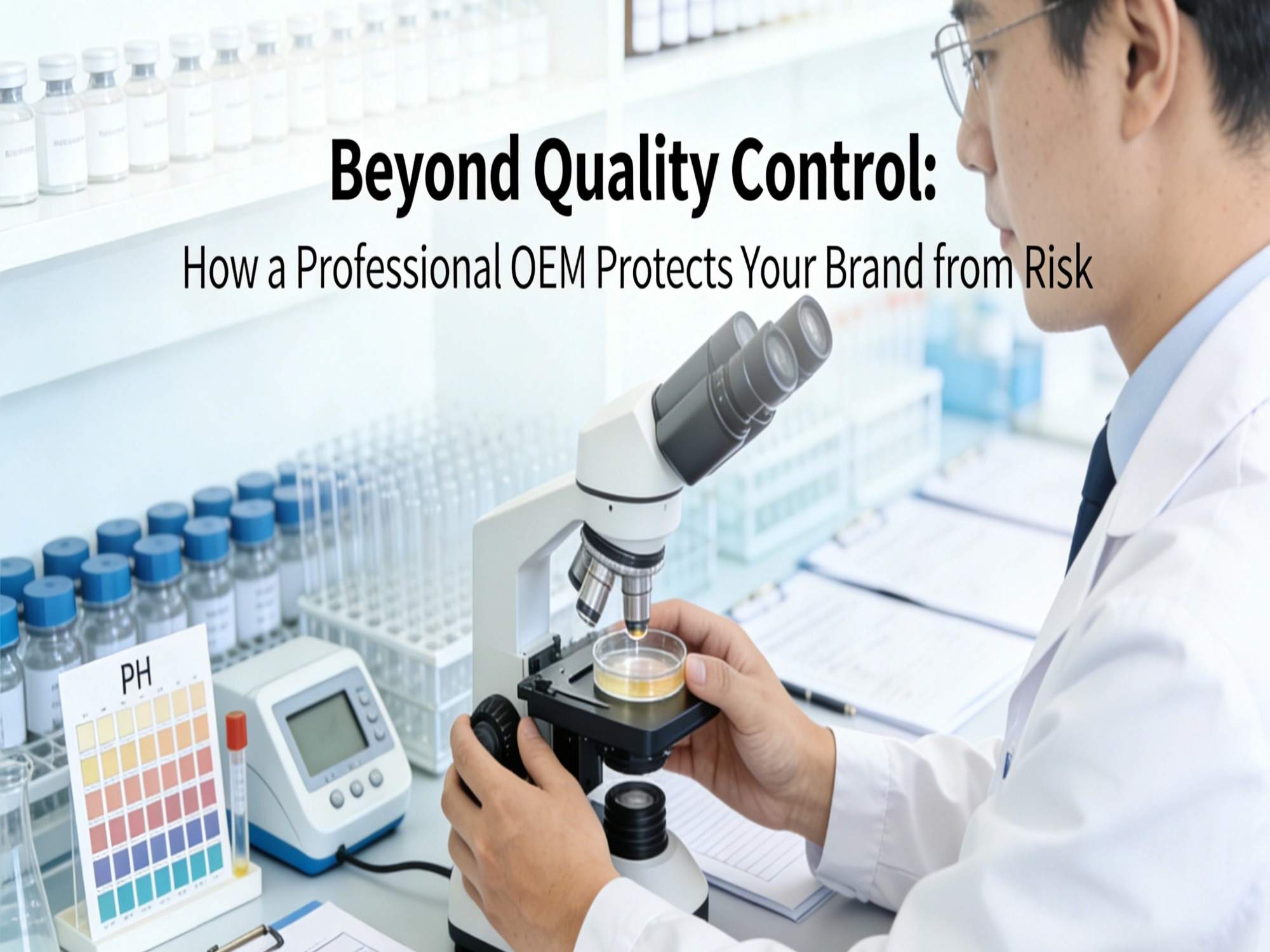 Beyond Quality Control: How a Professional OEM Protects Your Brand from Risk