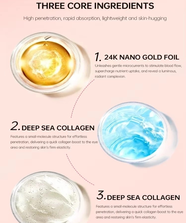 Herbal Collagen Hydrogel Eye Patch