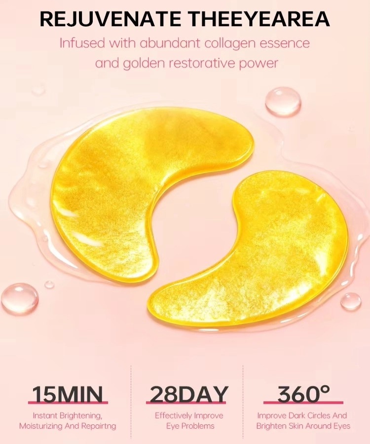 Herbal Collagen Hydrogel Eye Patch
