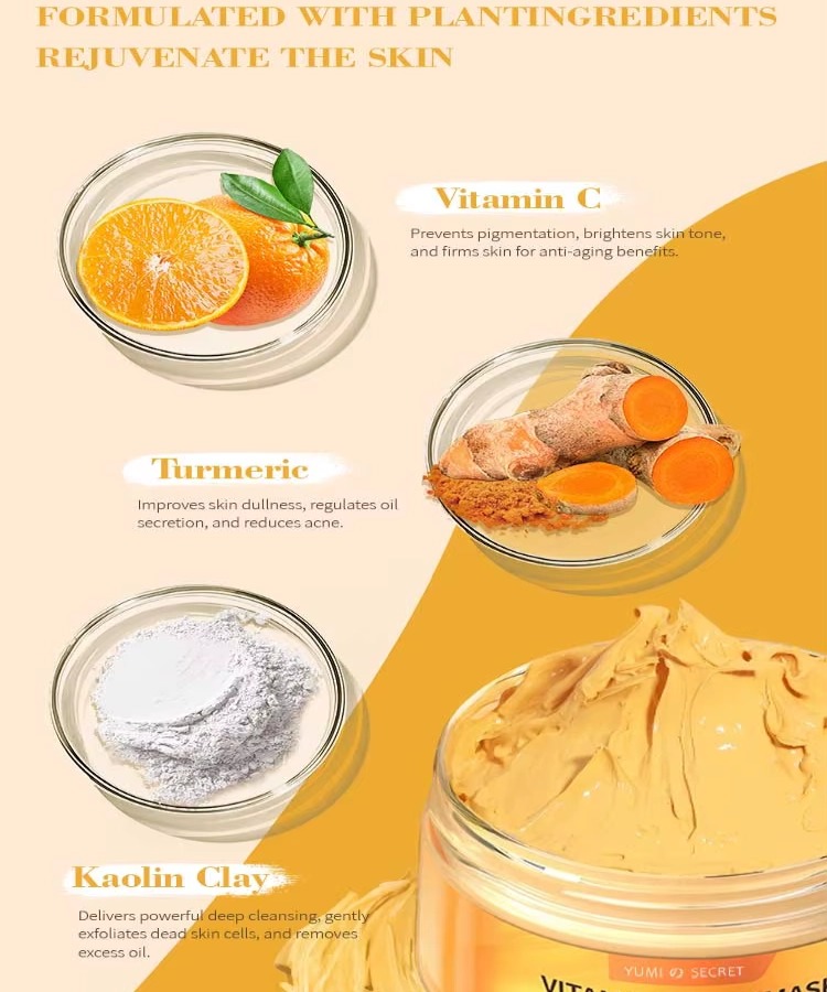 turmeric mud mask