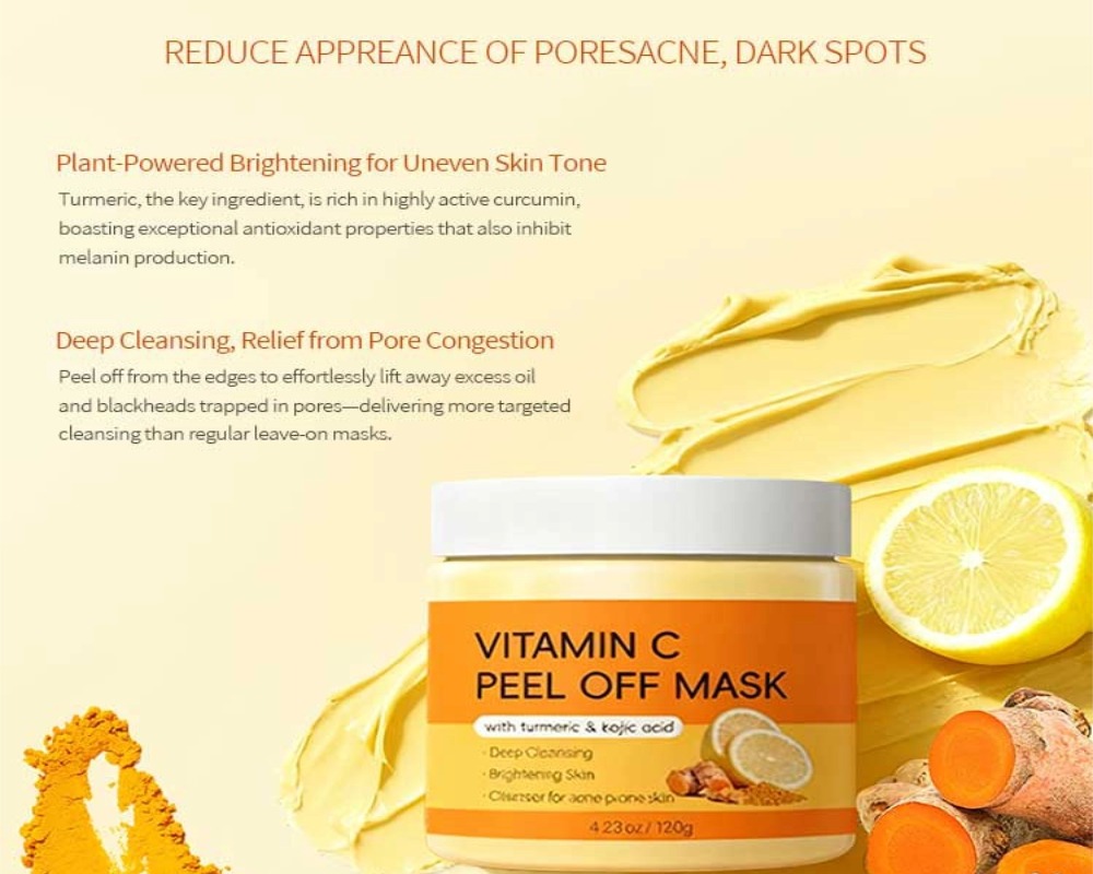 vitamin c enriched brightening cleanser