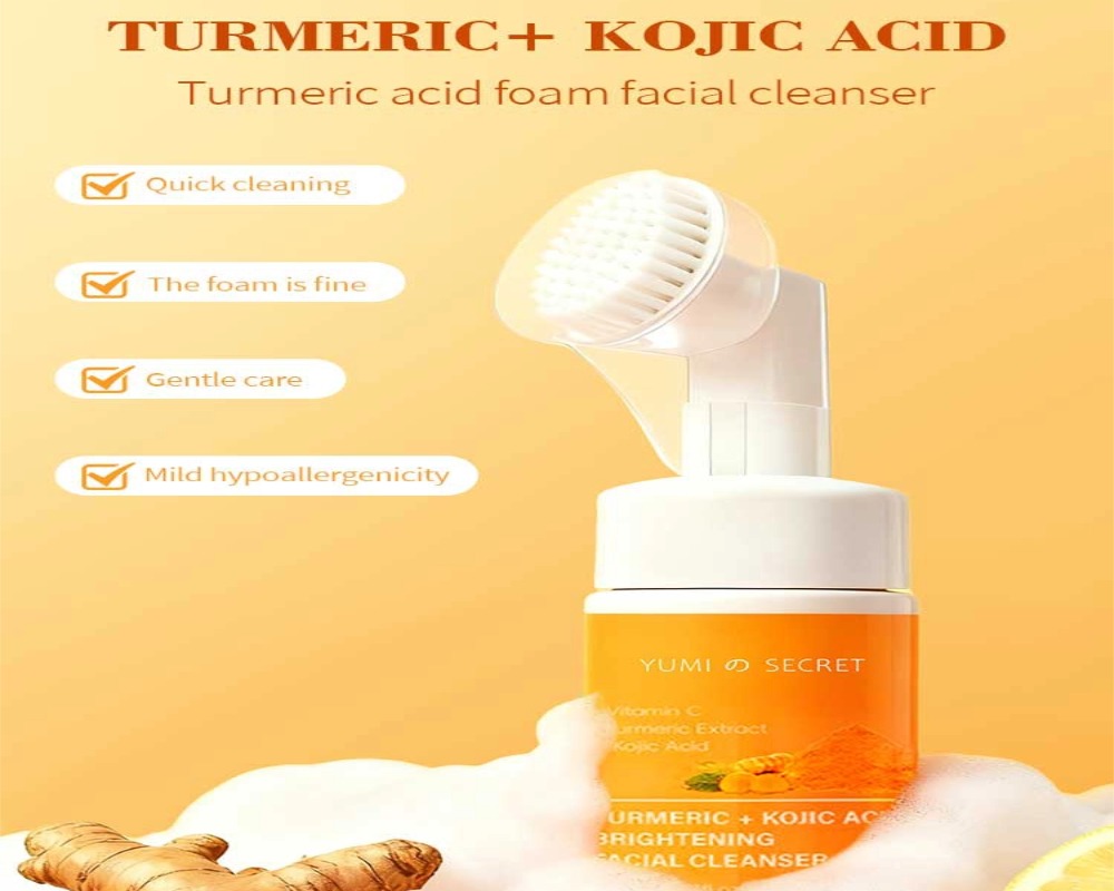 oem kojic acid soap and face wash set
