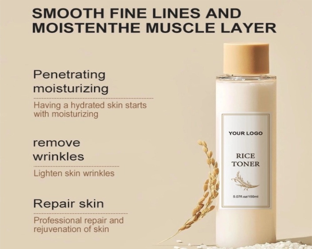 Korean Niacinamide Rice Toner