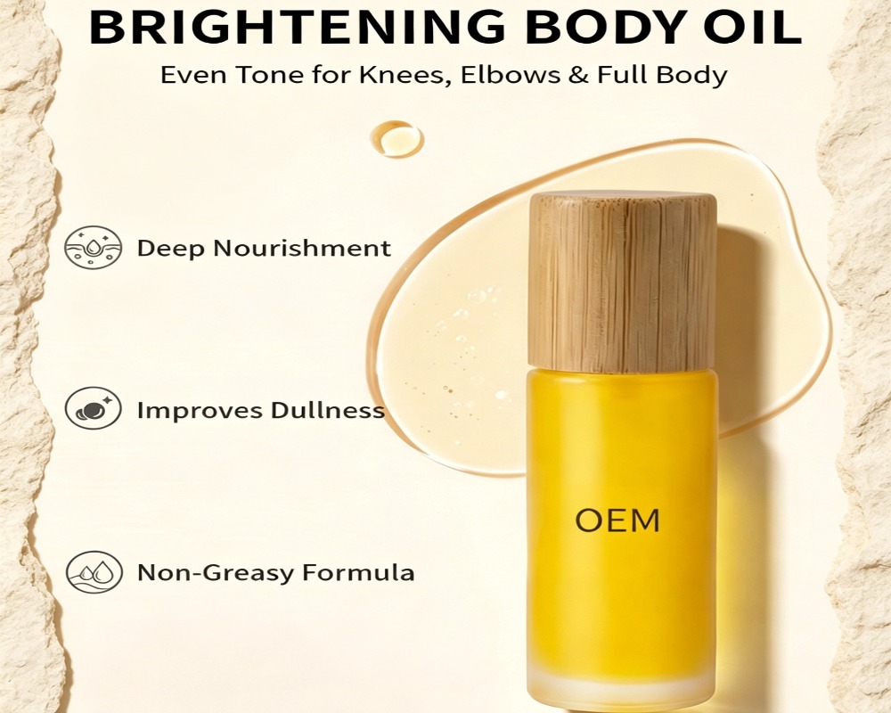 radiant body oil with dropper