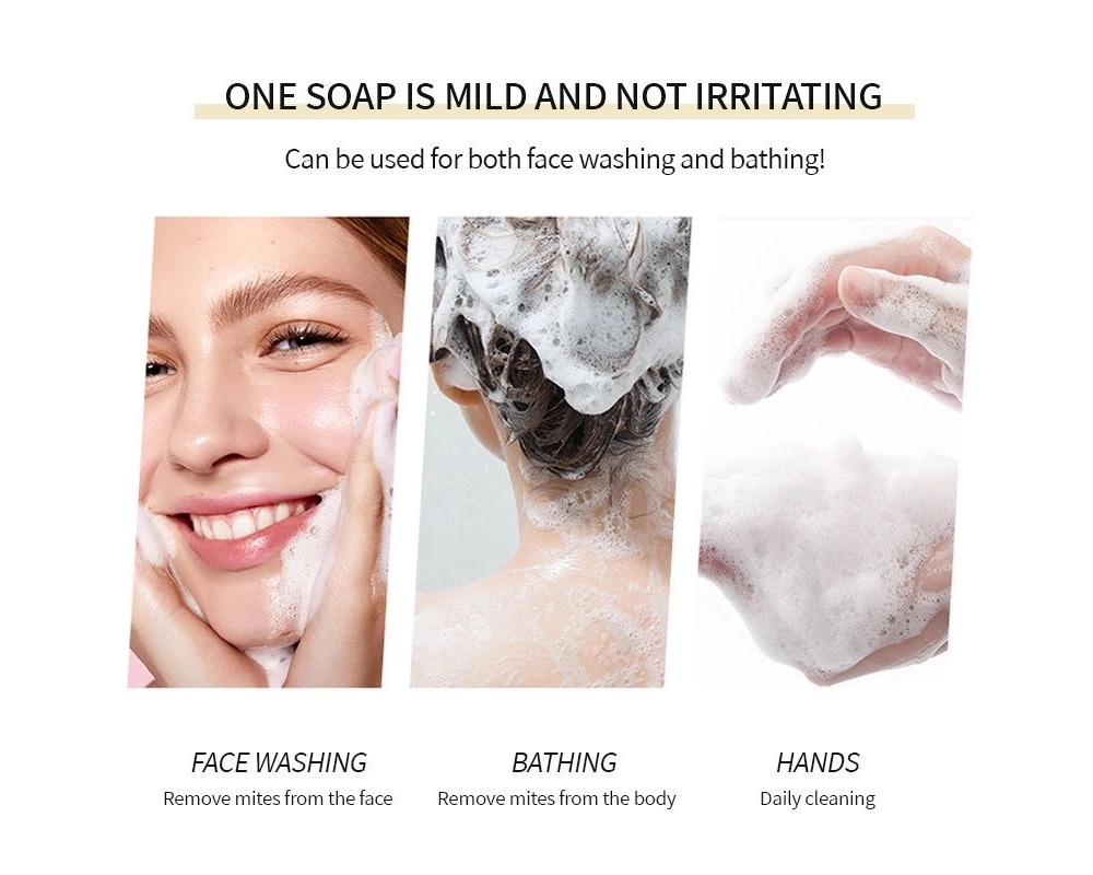 goat milk soap rich foam deep cleansing