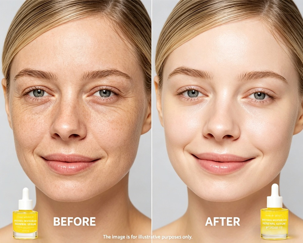 lightweight retinol serum close up lightweight retinol serum close up