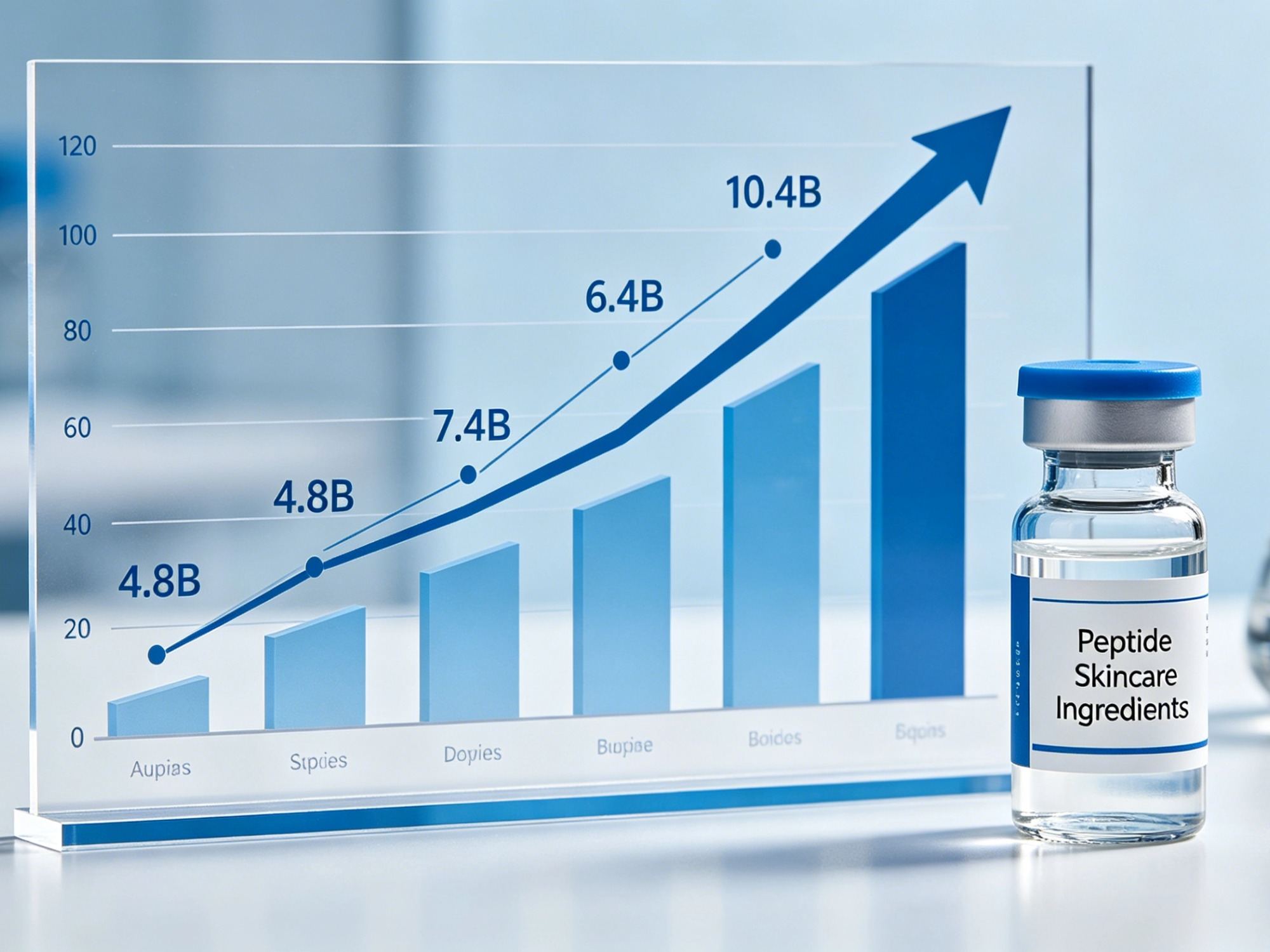 Comprehensive Report on the Peptide Skincare Market in Europe and the US: A Sure-Fire Opportunity from 4.8 Billion to 10.4 Billion