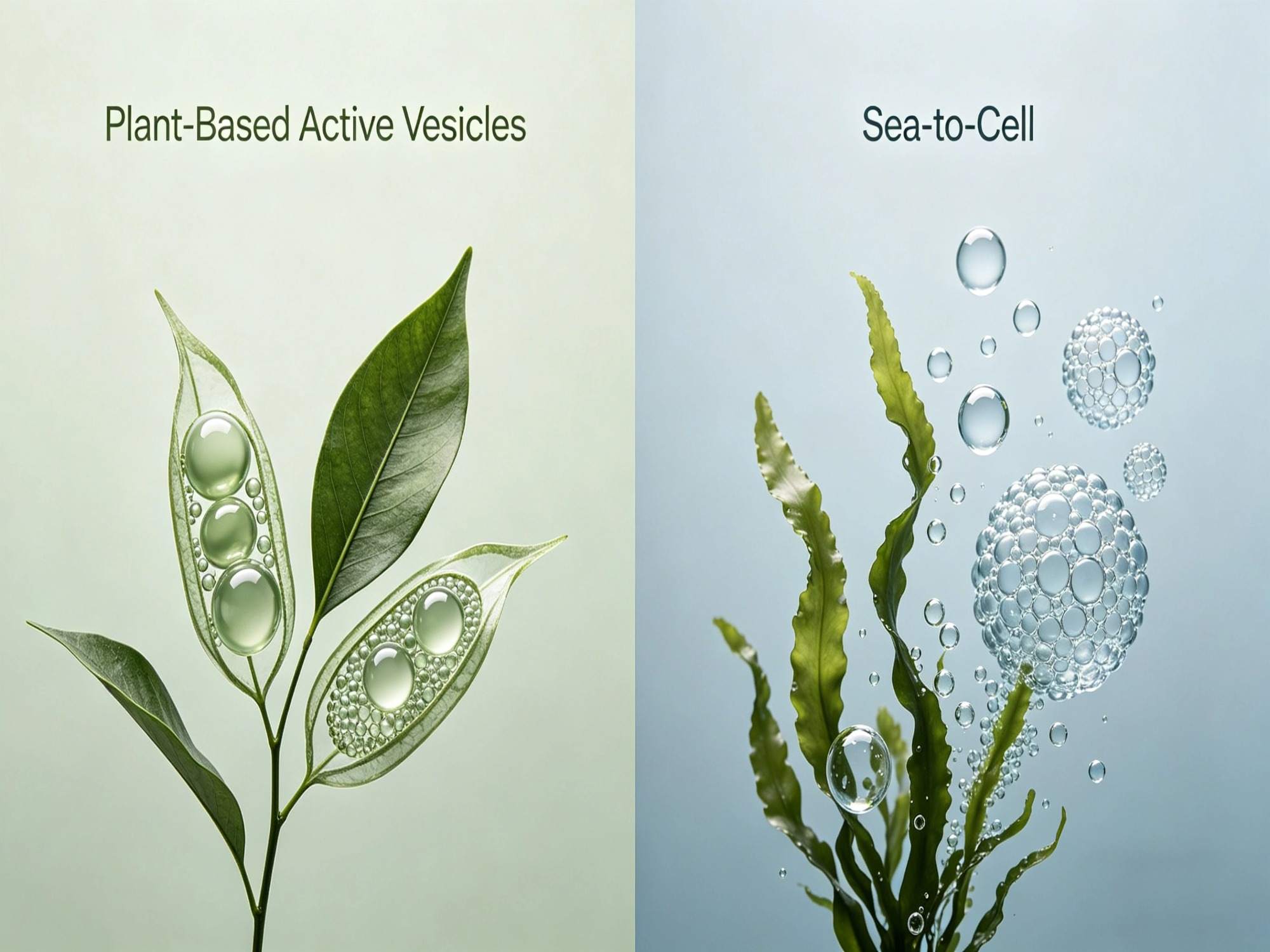 Exosome‑Inspired Skincare: Plant‑Based Active Vesicles vs. “Sea‑to‑Cell” Trends – What’s the Better Choice for Your Brand?