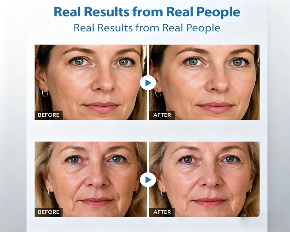 copper peptide before after fine lines copper peptide before after fine lines