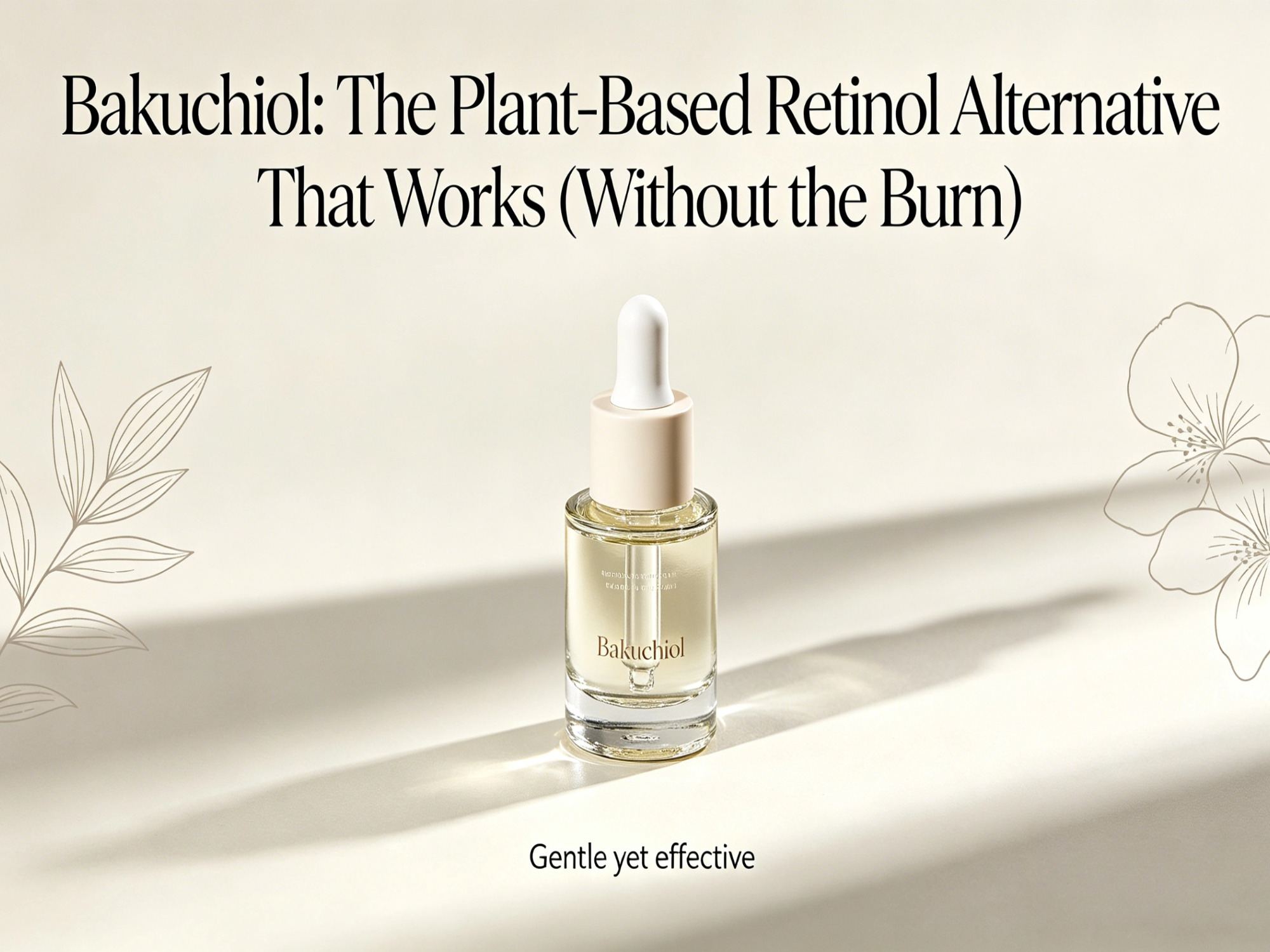 Bakuchiol: The Plant‑Based Retinol Alternative That Works (Without the Burn)