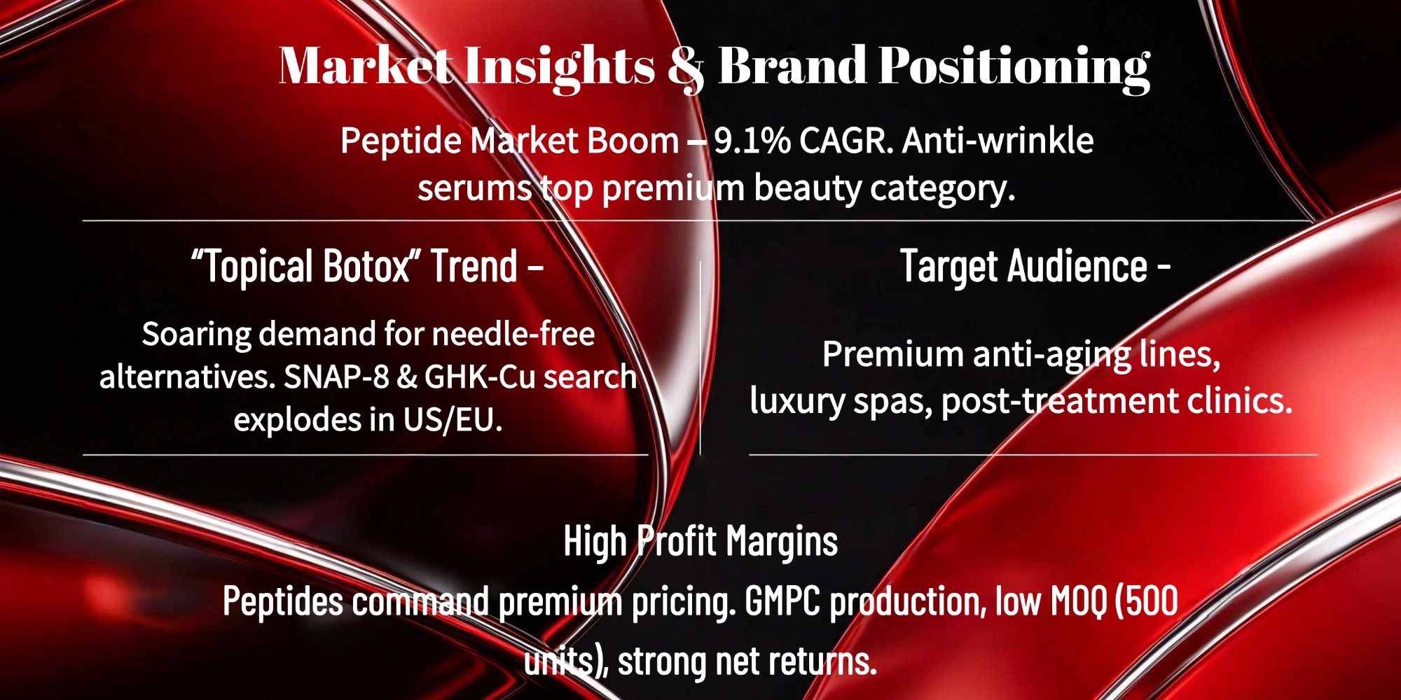 OEM skincare for brands OEM skincare for brands