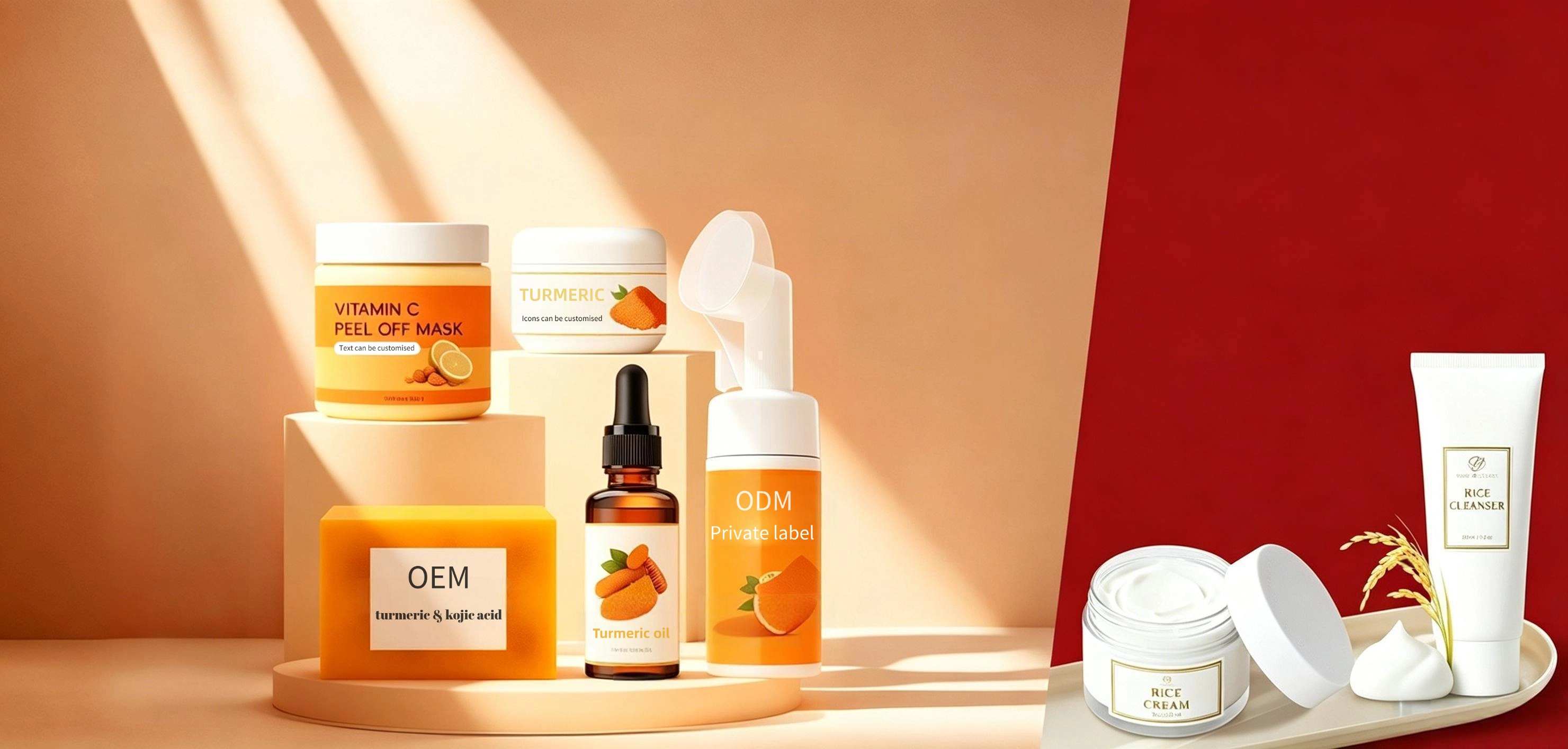 Facial,Body,Hair & Baby Skincare Manufacturer