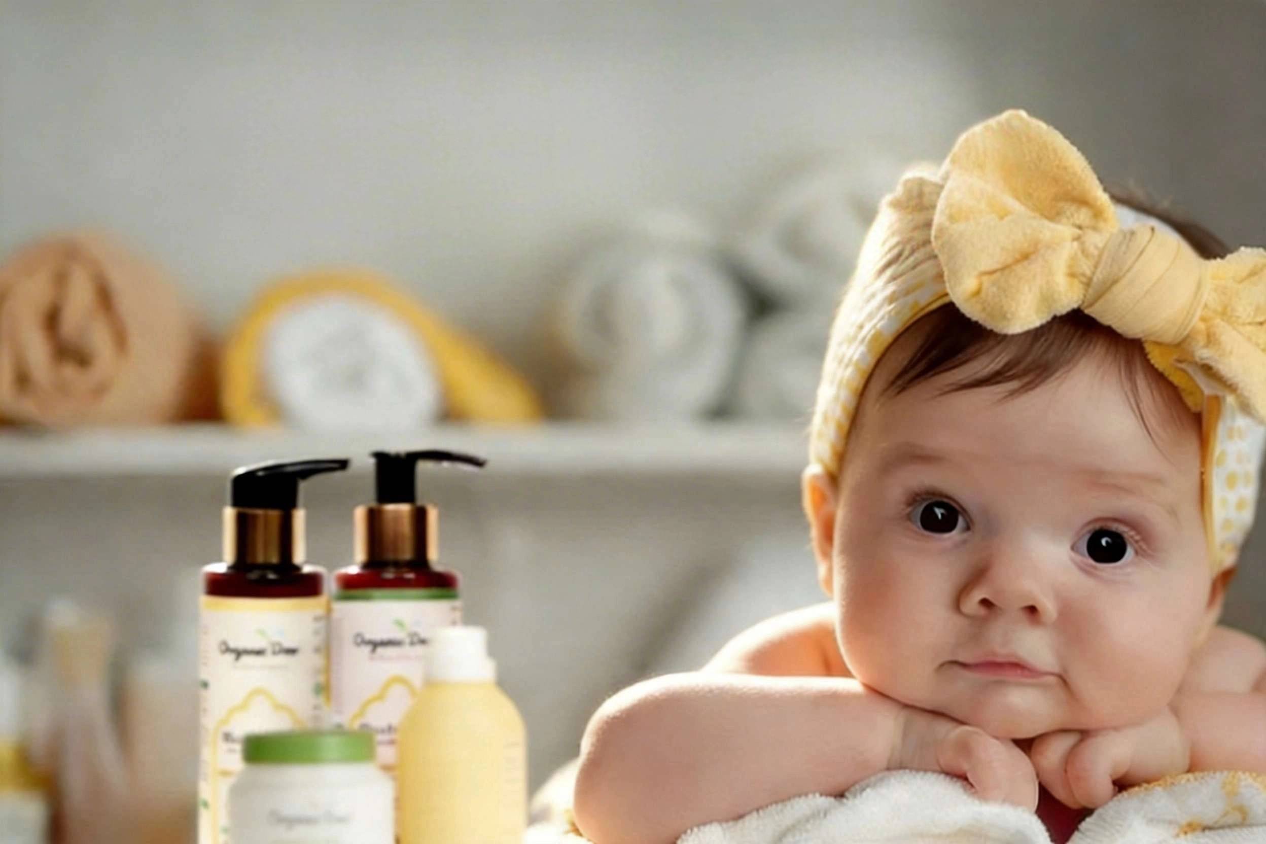 Customised Baby Skincare