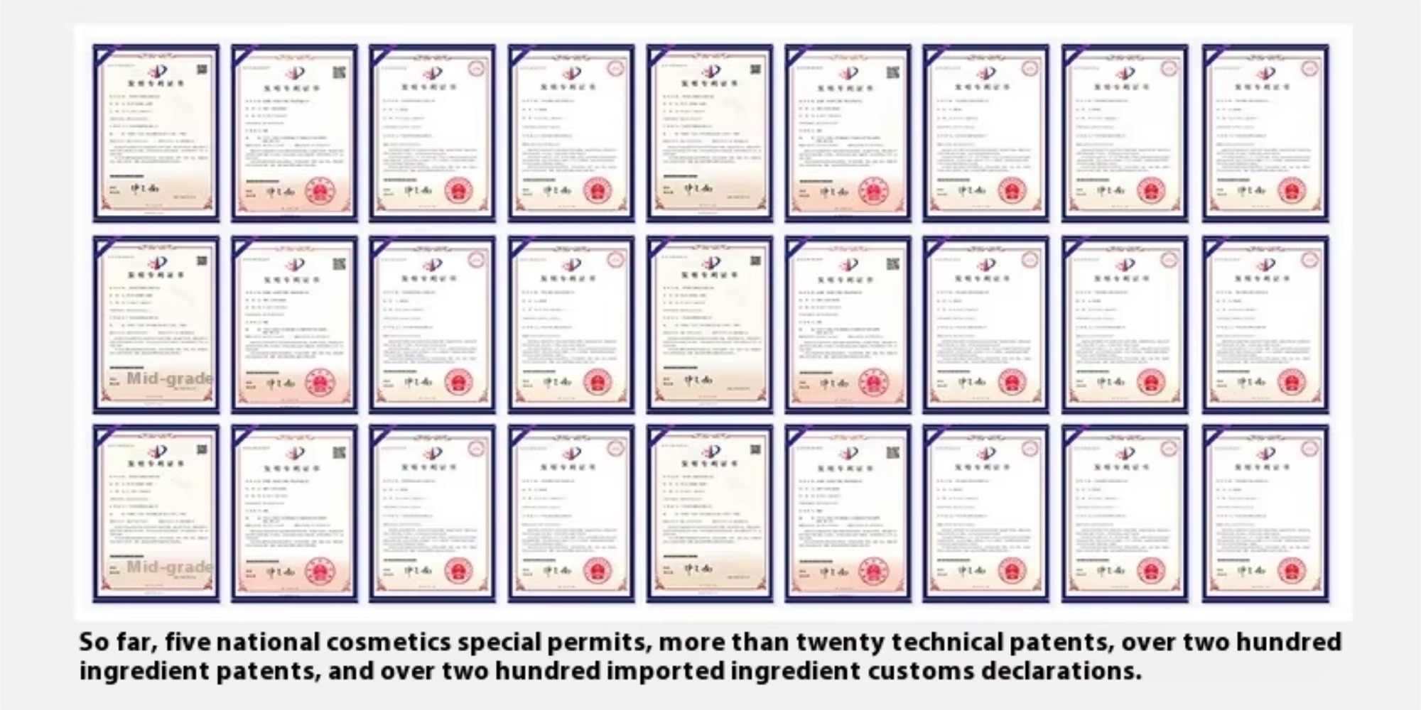 Custom skincare formulation factory