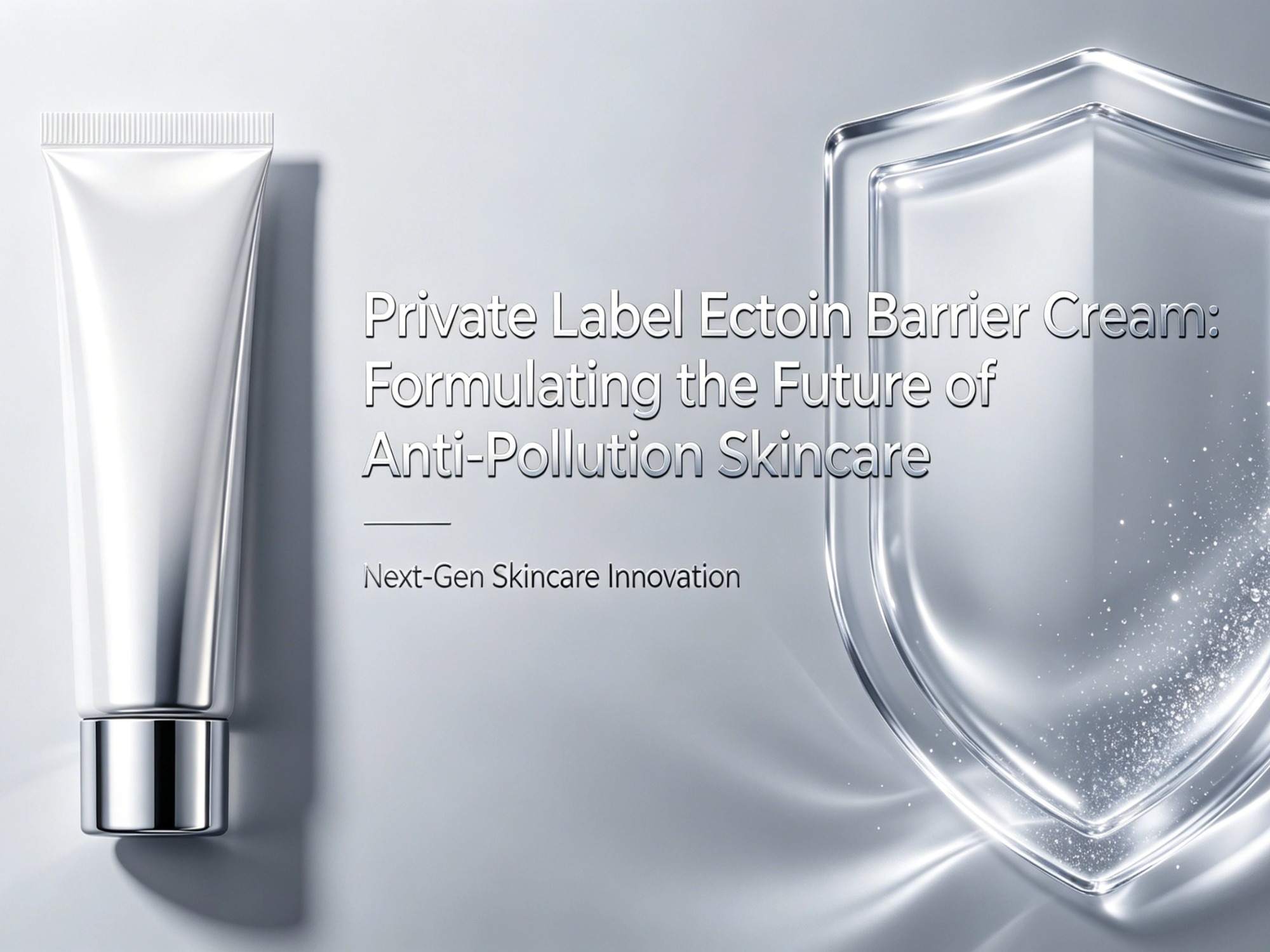 Private Label Ectoin Barrier Cream: Formulating the Future of Anti-Pollution Skincare