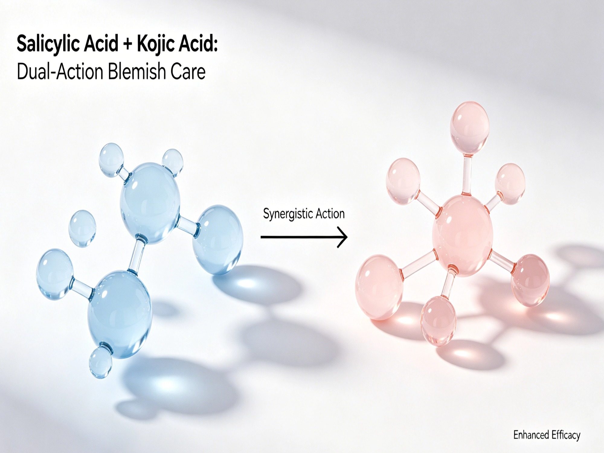 Salicylic Acid + Kojic Acid: Dual-Action Blemish Care by an Expert Skincare OEM Factory