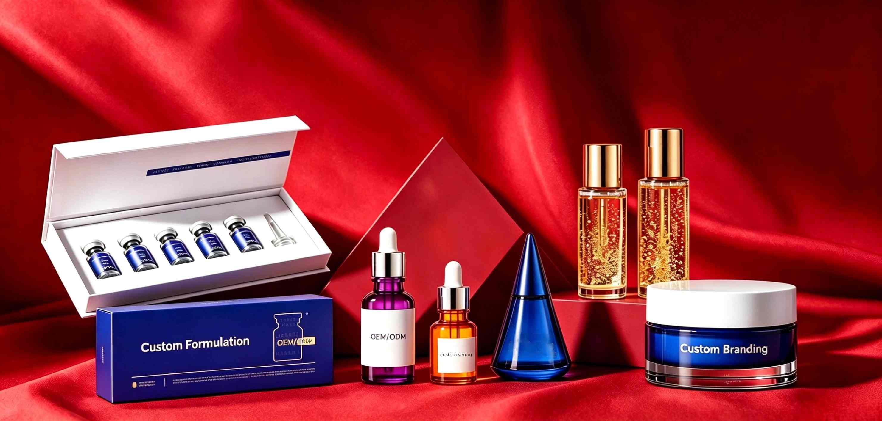 Specialist skincare contract manufacturing facility
