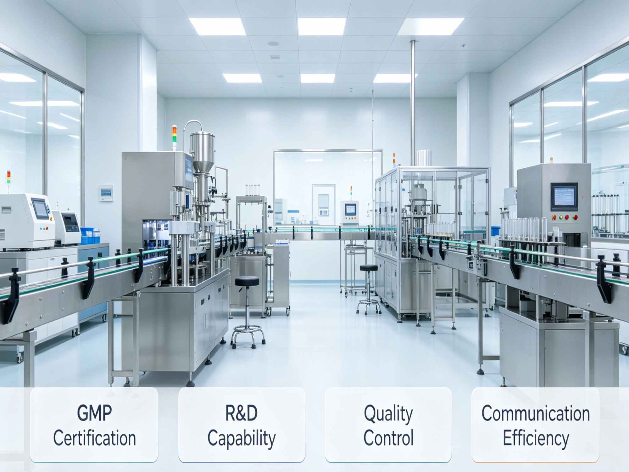How to Choose a Reliable  Chinese OEM/ODM Factory for Your Skincare Brand