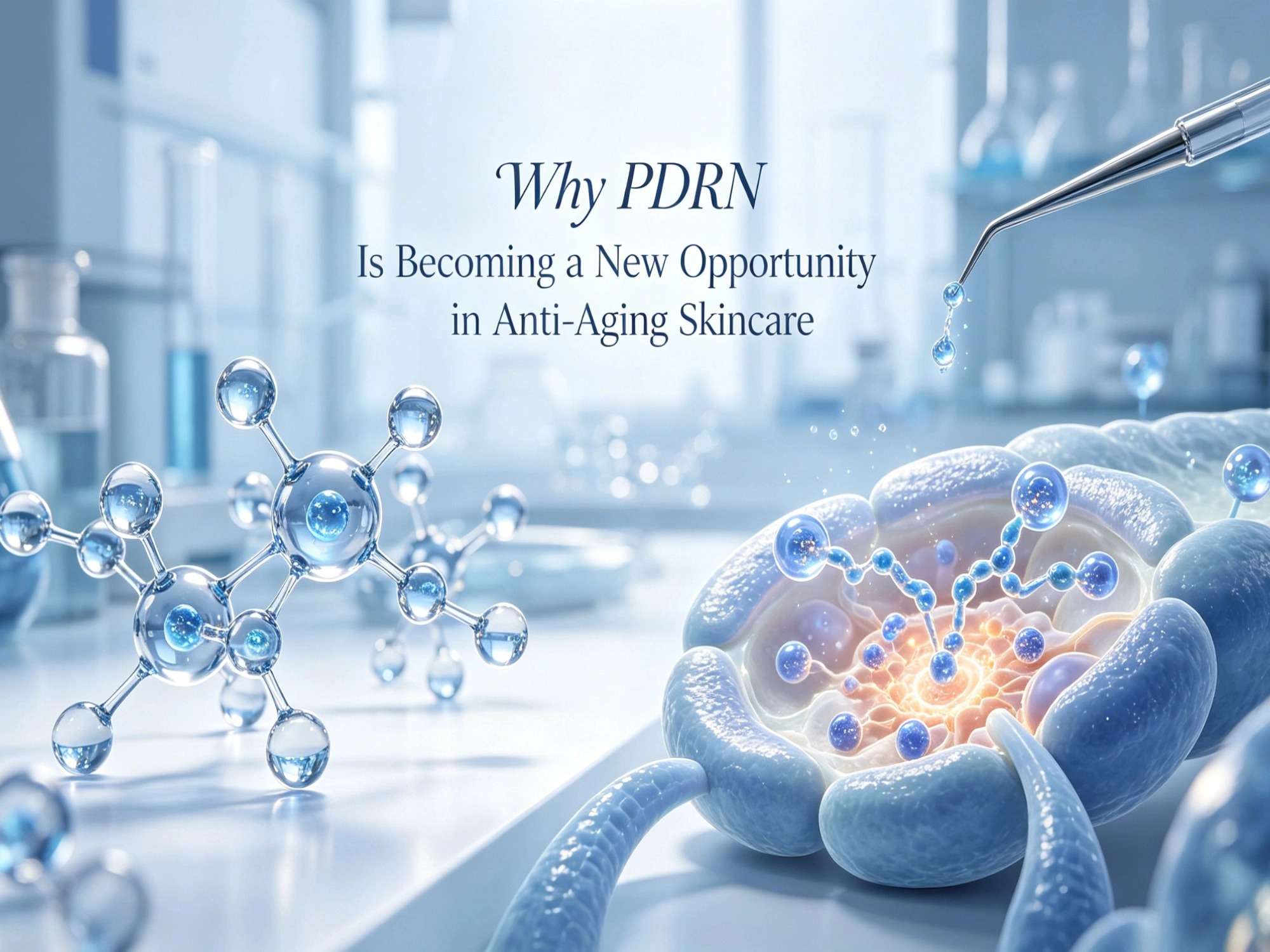 Why PDRN Is Becoming a New Opportunity in Anti-Aging Skincare
