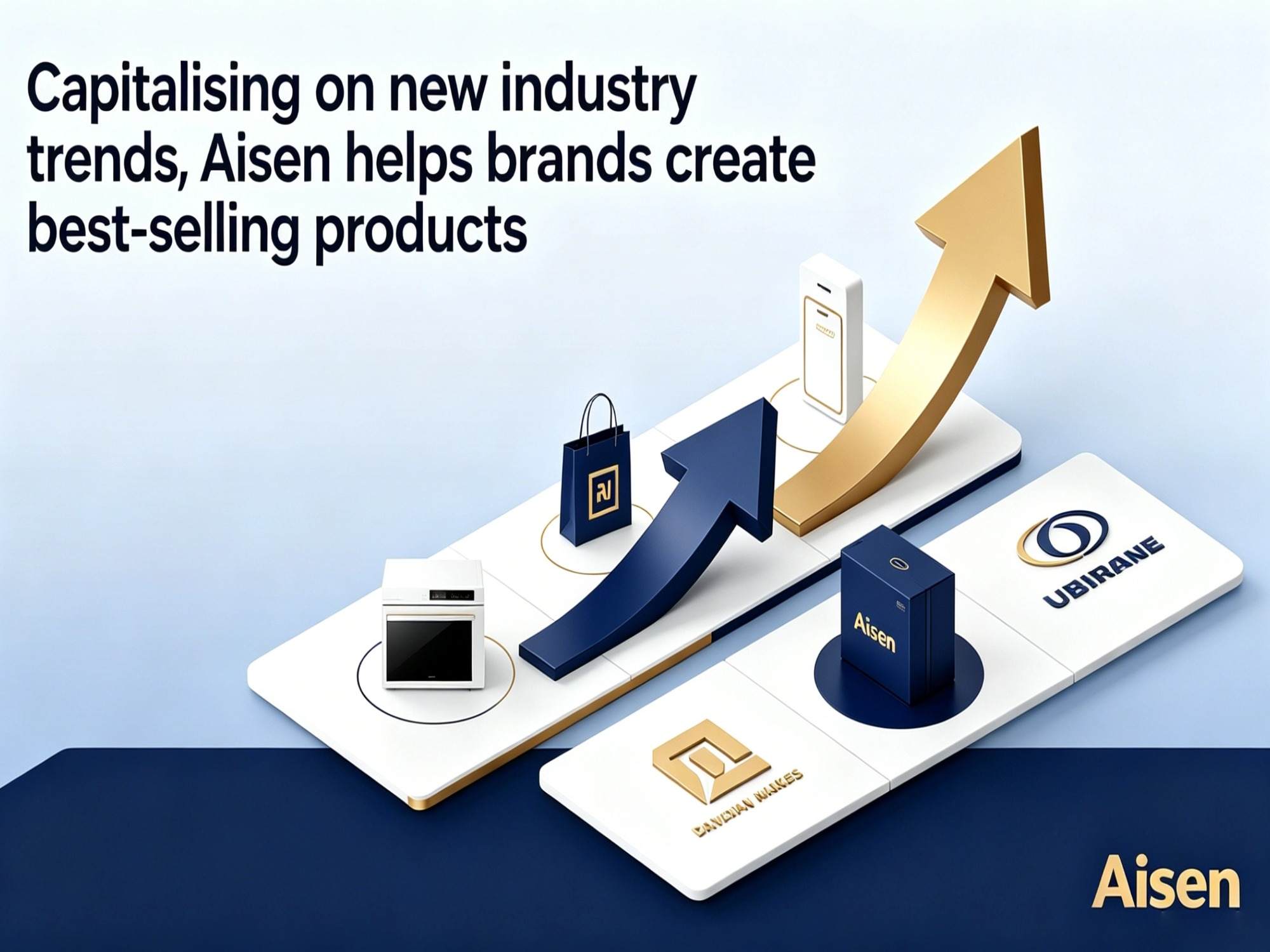 Capitalising on new industry trends, Aisen helps brands create best-selling products