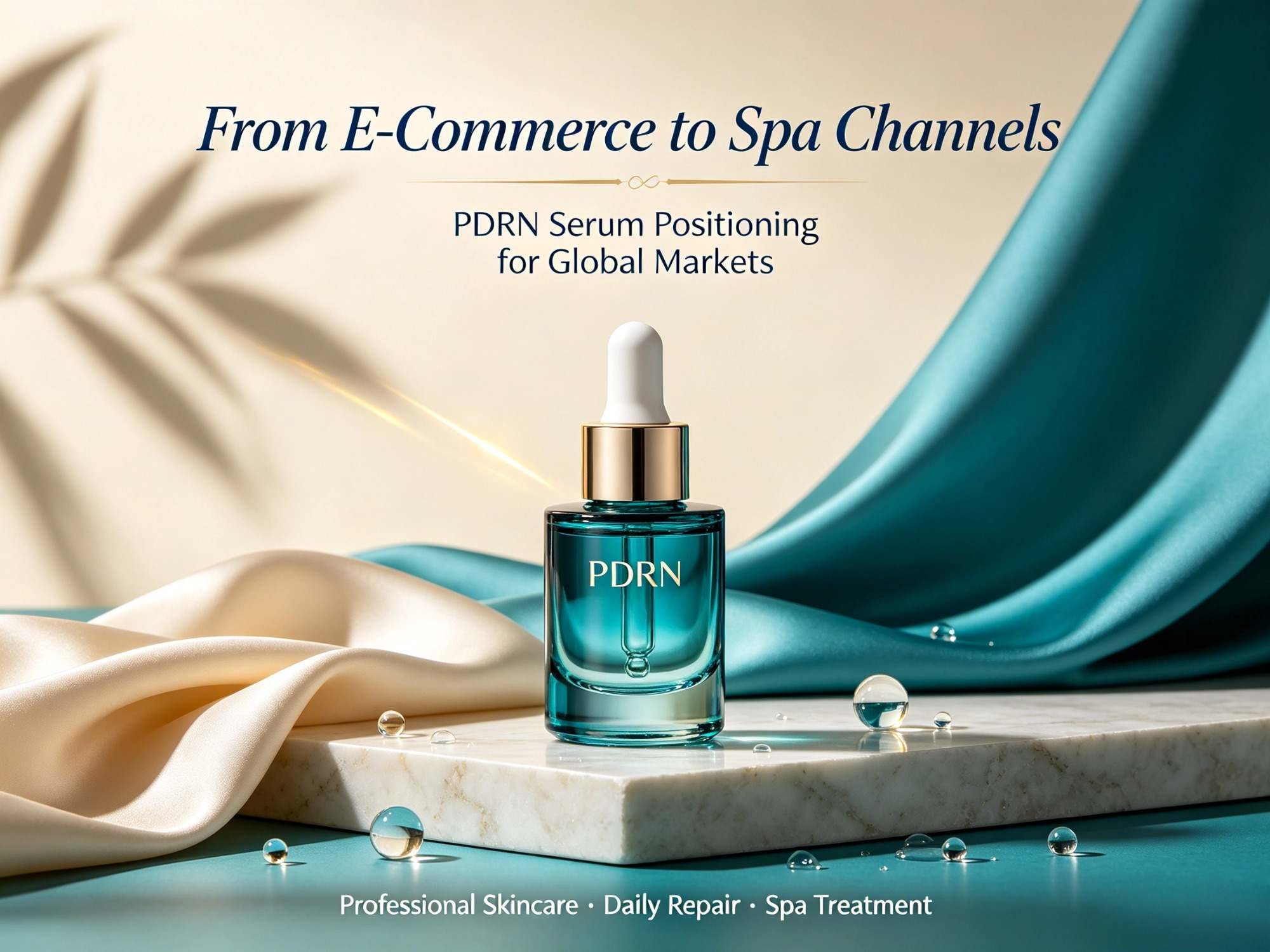 From E-Commerce to Spa Channels: How Brands Can Position a PDRN Serum for Different Overseas Markets