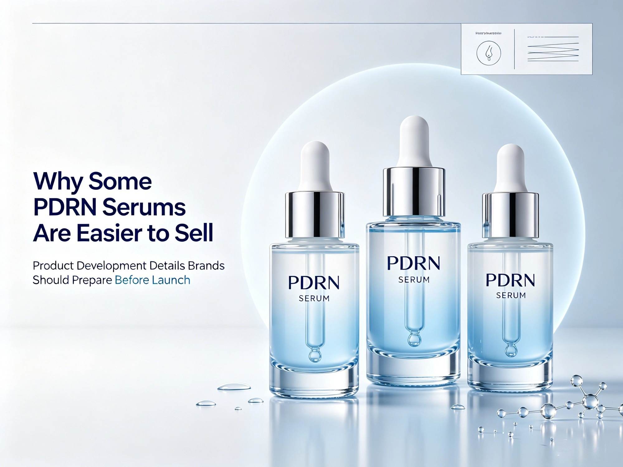 Why Some PDRN Serums Are Easier to Sell: Product Development Details Brands Should Prepare Before Launch