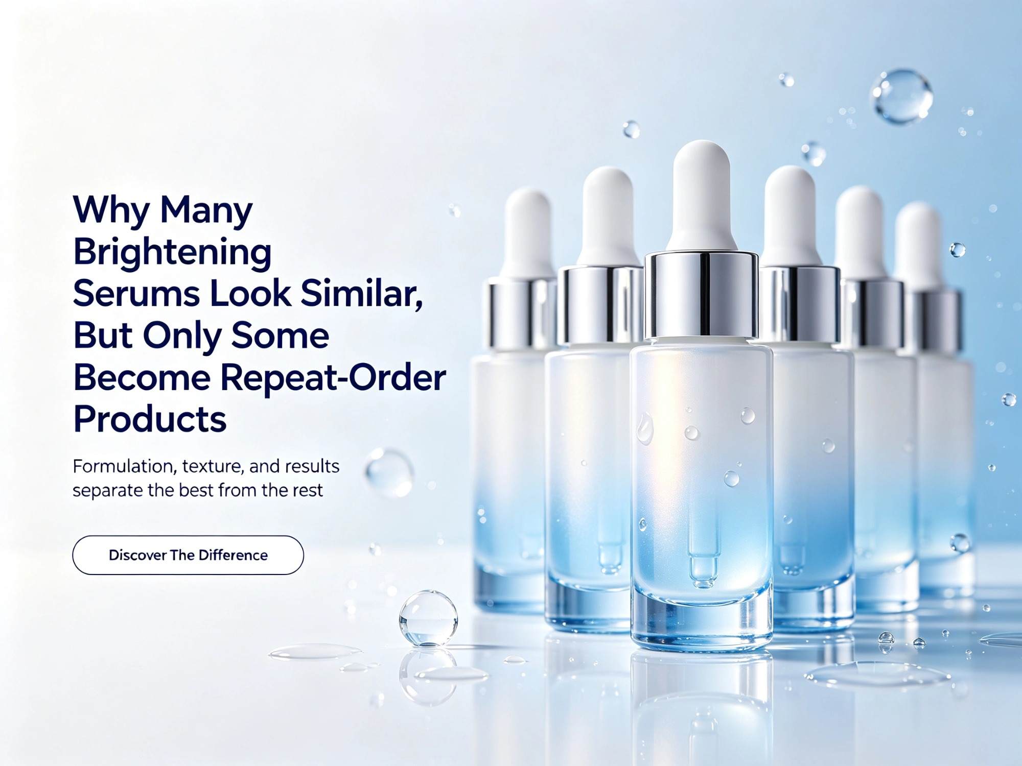 Why Many Brightening Serums Look Similar, But Only Some Become Repeat-Order Products