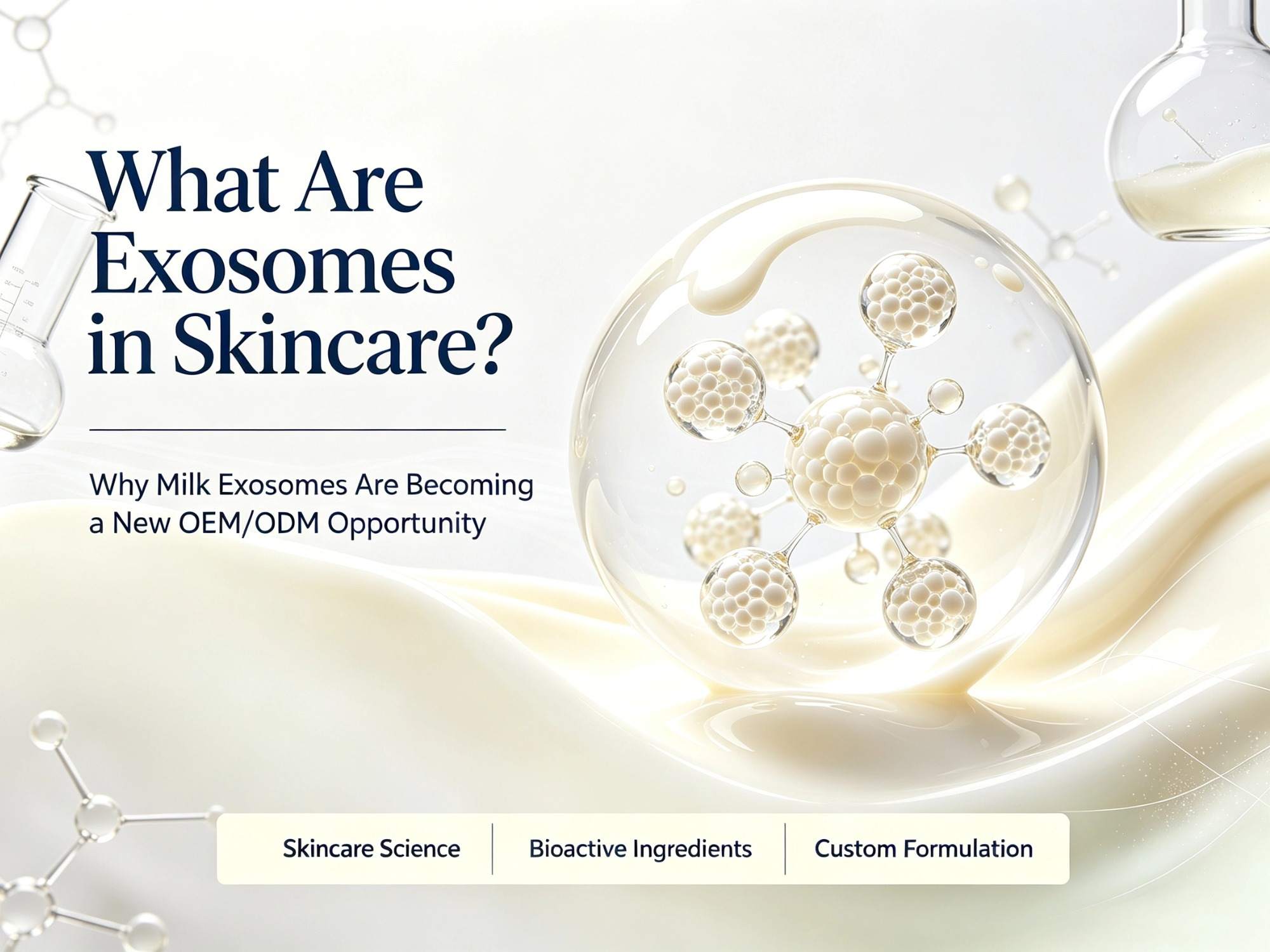 What Are Exosomes in Skincare? Why Milk Exosomes Are Becoming a New OEM/ODM Opportunity