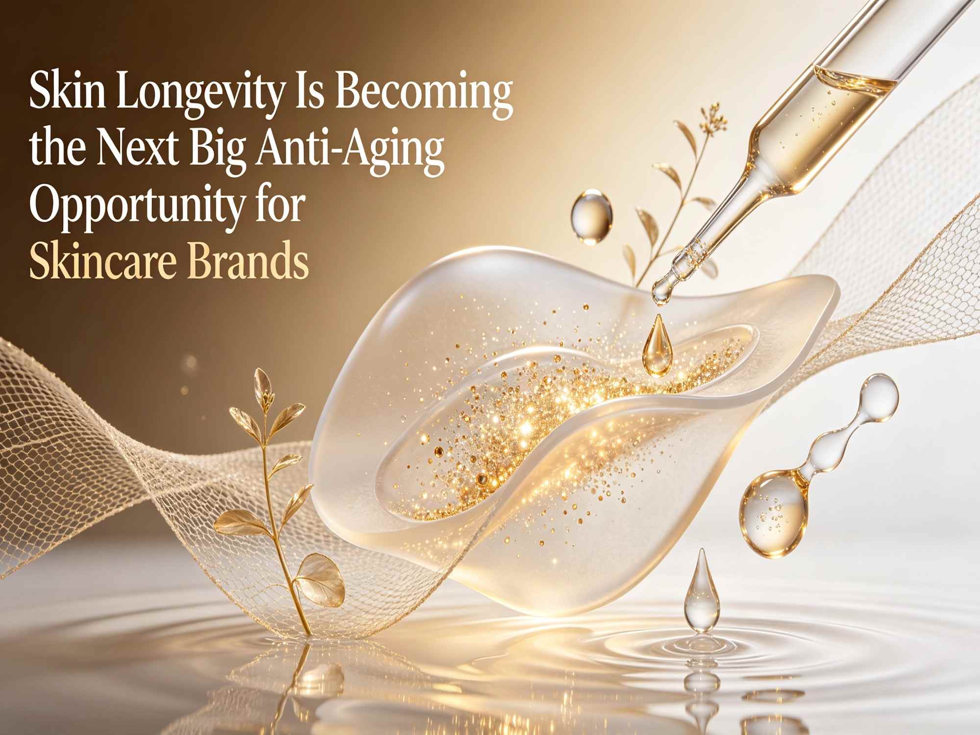 Skin Longevity Is Becoming the Next Big Anti-Aging Opportunity for Skincare Brands