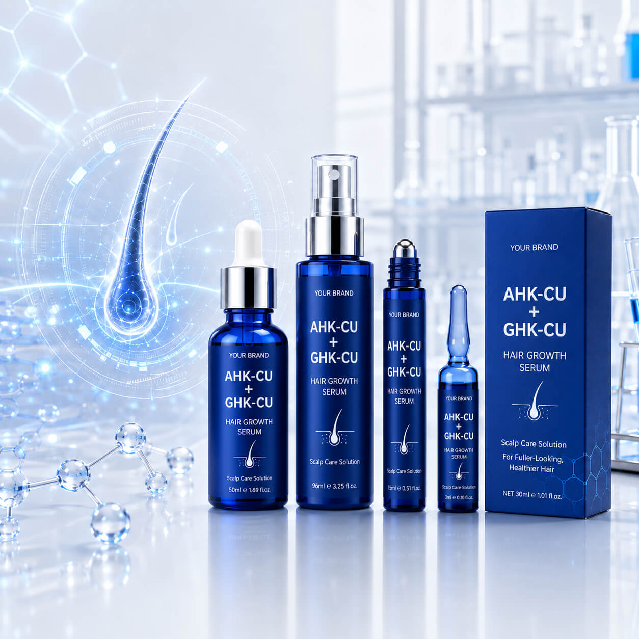 AHK-Cu : A New Opportunity for Hair Growth