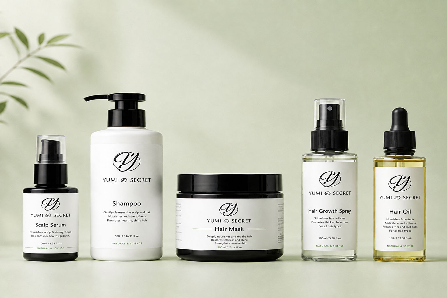 Scalp & Hair Care